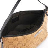 Gucci 07198 Beige GG Boat Pochette
