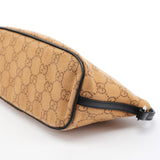 Gucci 07198 Beige GG Boat Pochette