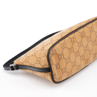 Gucci 07198 Beige GG Boat Pochette