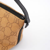 Gucci 07198 Beige GG Boat Pochette