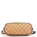 Gucci 07198 Beige GG Boat Pochette
