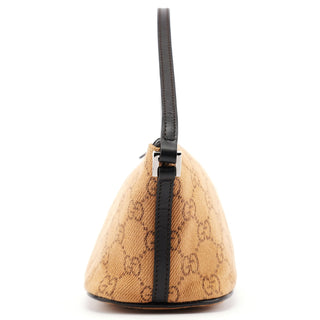 Gucci 07198 Beige GG Boat Pochette