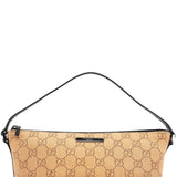 Gucci 07198 Beige GG Boat Pochette