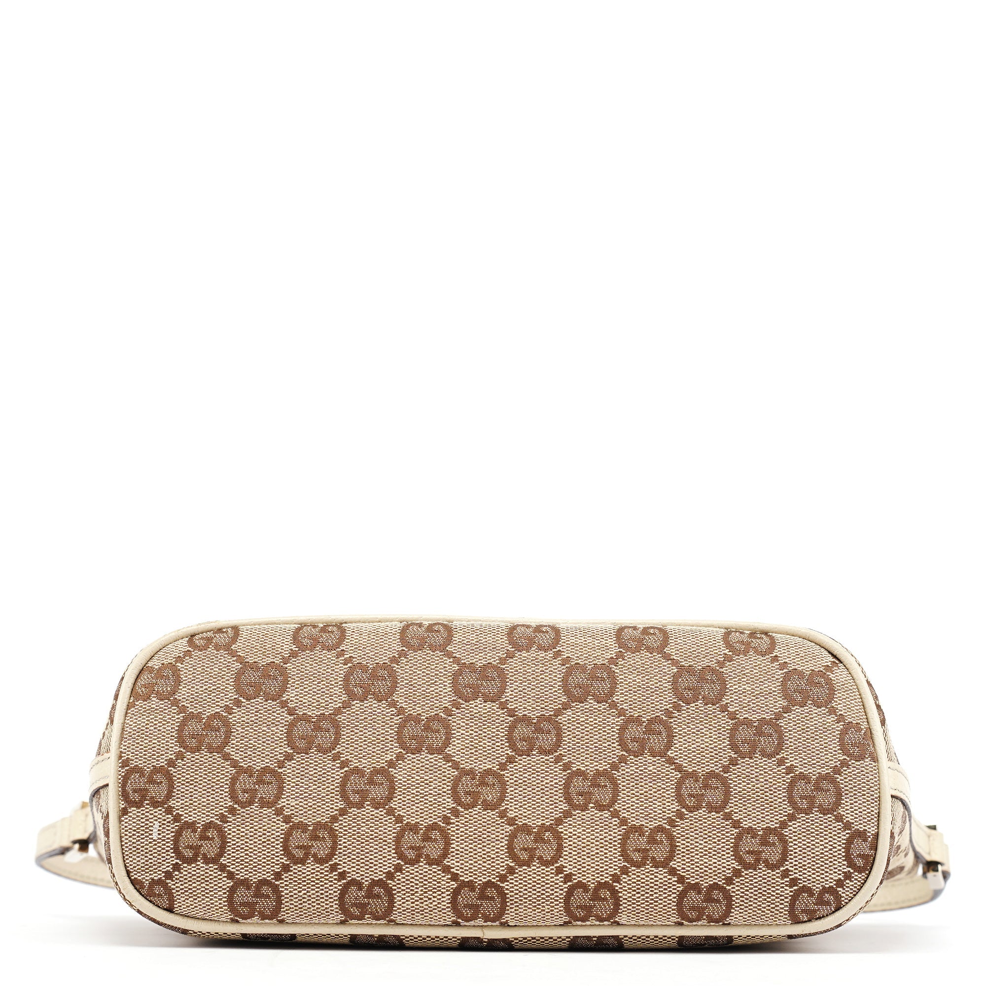 Gucci 07198 Beige GG Boat Pochette