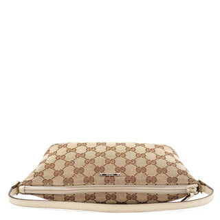 Gucci 07198 Beige GG Boat Pochette