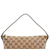 Gucci 07198 Beige GG Boat Pochette