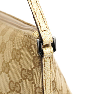Gucci 07198 Beige GG Boat Pochette