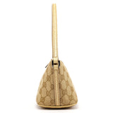 Gucci 07198 Beige GG Boat Pochette