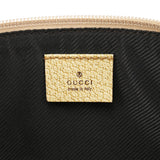 Gucci 07198 Beige GG Boat Pochette