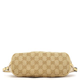 Gucci 07198 Beige GG Boat Pochette