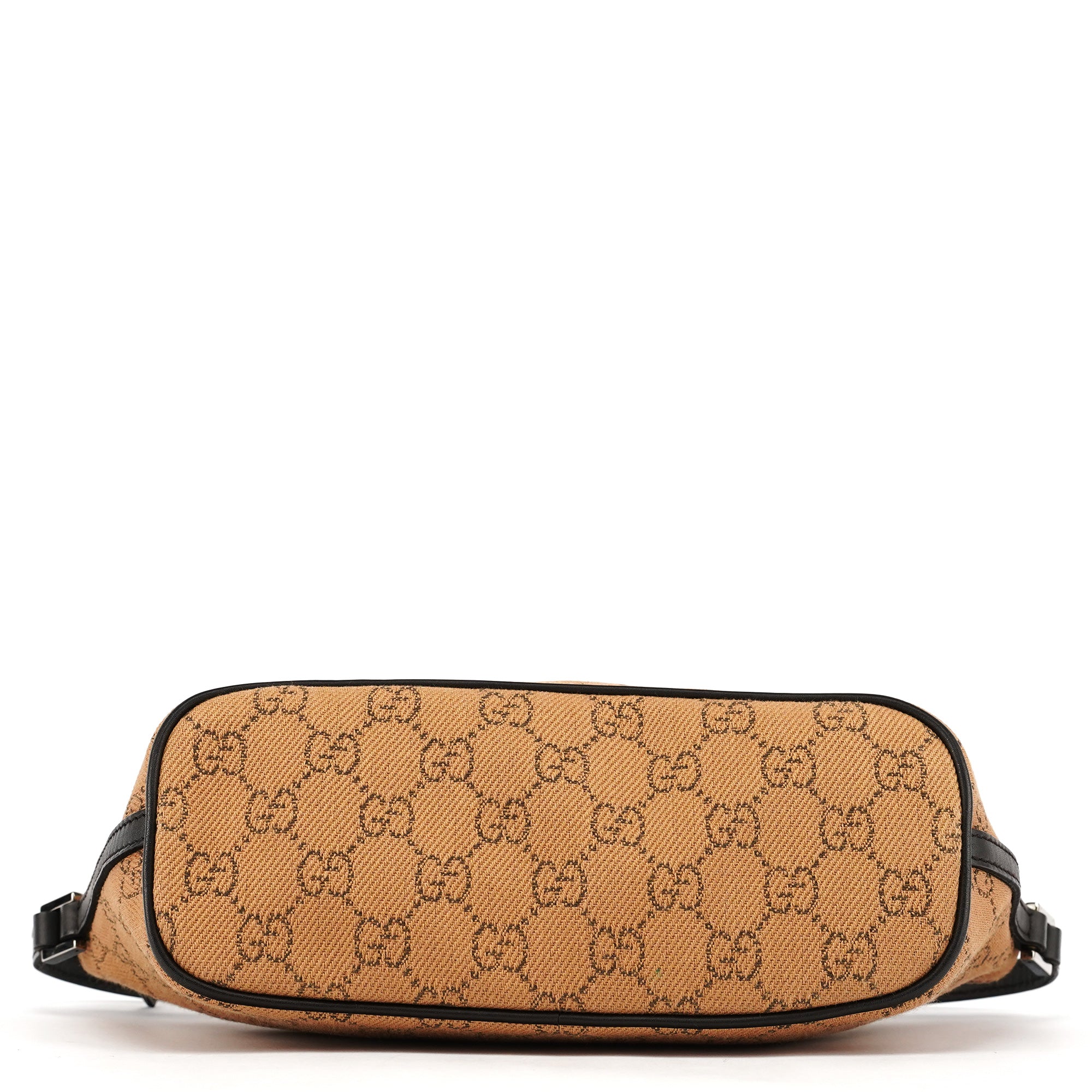 Gucci 07198 Beige GG Boat Pochette
