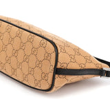 Gucci 07198 Beige GG Boat Pochette