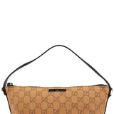 Gucci 07198 Beige GG Boat Pochette