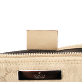 Gucci 07198 Beige GG Boat Pochette