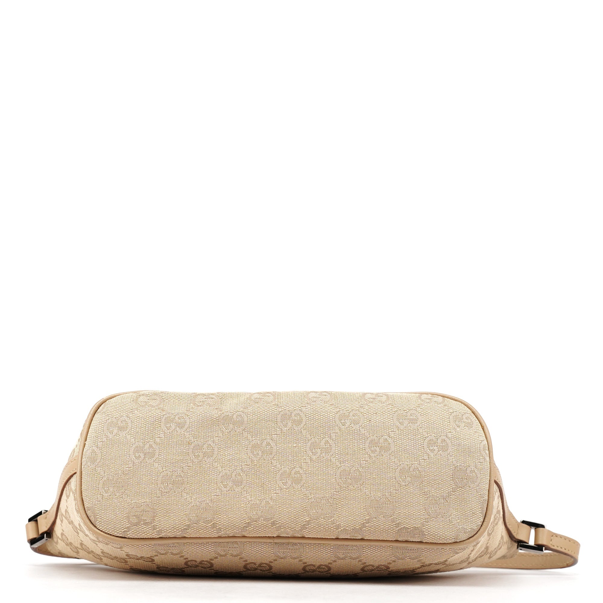 Gucci 07198 Beige GG Boat Pochette