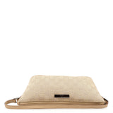 Gucci 07198 Beige GG Boat Pochette