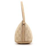Gucci 07198 Beige GG Boat Pochette