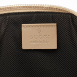 Gucci 07198 Beige GG Boat Pochette