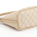 Gucci 07198 Beige GG Boat Pochette