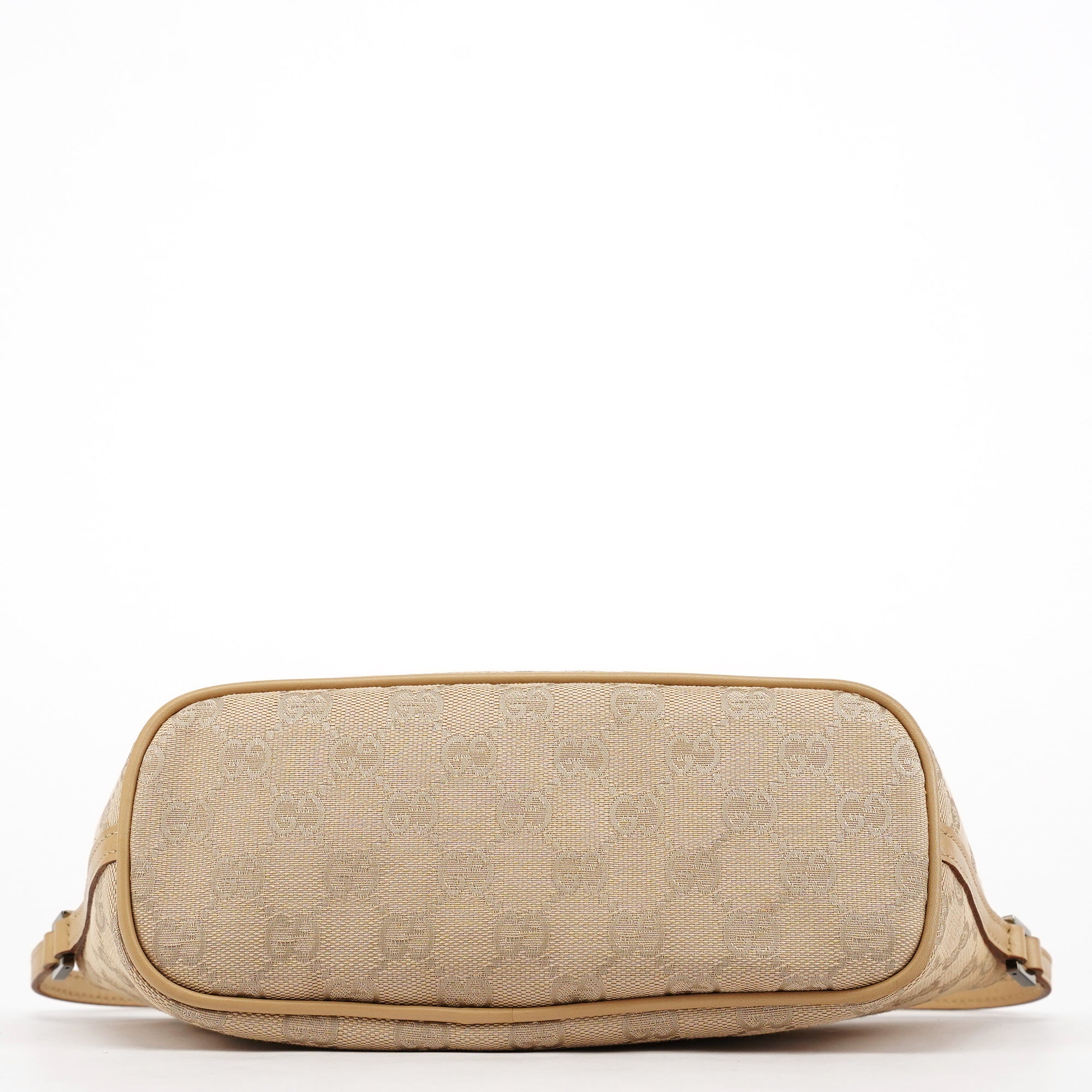 Gucci 07198 Beige GG Boat Pochette