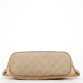 Gucci 07198 Beige GG Boat Pochette