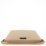 Gucci 07198 Beige GG Boat Pochette