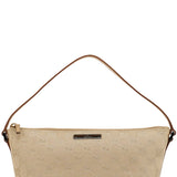 Gucci 07198 Beige GG Boat Pochette