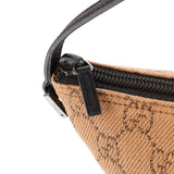 Gucci 07198 Beige GG Boat Pochette