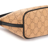Gucci 07198 Beige GG Boat Pochette