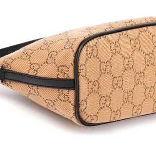 Gucci 07198 Beige GG Boat Pochette