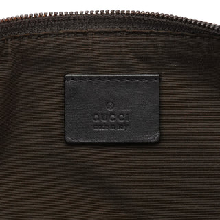 Gucci 07198 Beige GG Boat Pochette