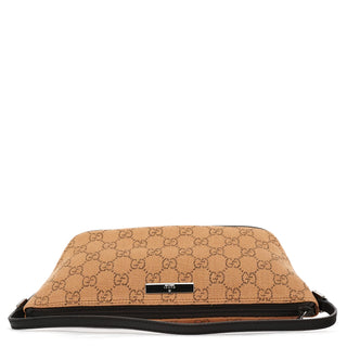 Gucci 07198 Beige GG Boat Pochette