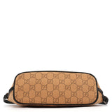 Gucci 07198 Beige GG Boat Pochette