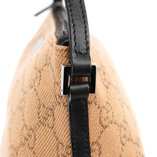 Gucci 07198 Beige GG Boat Pochette