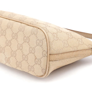 Gucci 07198 Beige GG Boat Pochette