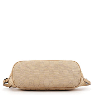 Gucci 07198 Beige GG Boat Pochette