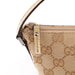 Gucci 07198 Beige GG Boat Pochette