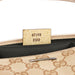 Gucci 07198 Beige GG Boat Pochette