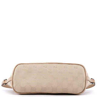 Gucci 07198 Beige GG Boat Pochette