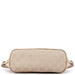 Gucci 07198 Beige GG Boat Pochette