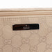 Gucci 07198 Beige GG Boat Pochette