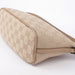 Gucci 07198 Beige GG Boat Pochette