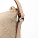 Gucci 07198 Beige GG Boat Pochette