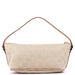 Gucci 07198 Beige GG Boat Pochette