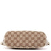 Gucci 07198 Beige GG Boat Pochette