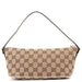 Gucci 07198 Beige GG Boat Pochette