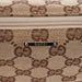 Gucci 07198 Beige GG Boat Pochette