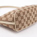 Gucci 07198 Beige GG Boat Pochette