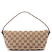 Gucci 07198 Beige GG Boat Pochette