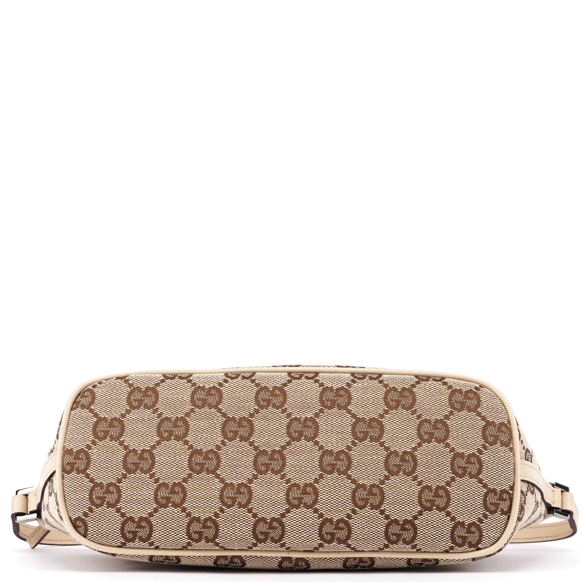 Gucci 07198 Beige GG Boat Pochette